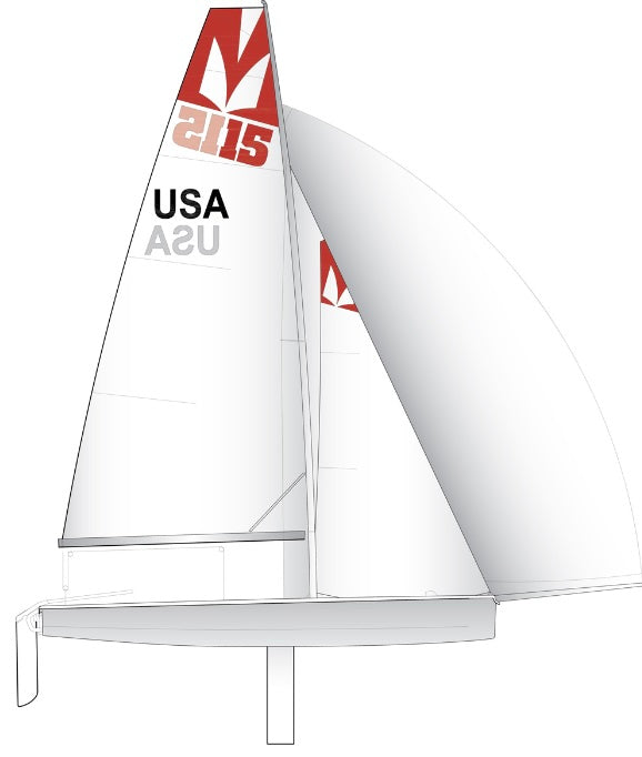 2025 Melges 15 Dry Storage