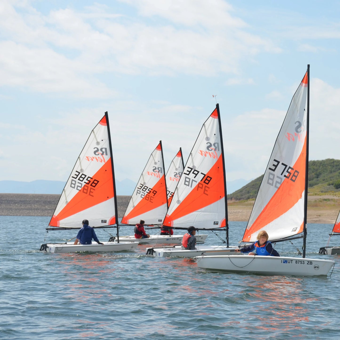 2025 Int/Adv (Intro to Racing) 2 week, full-day (Tera) (Ages 8-14)